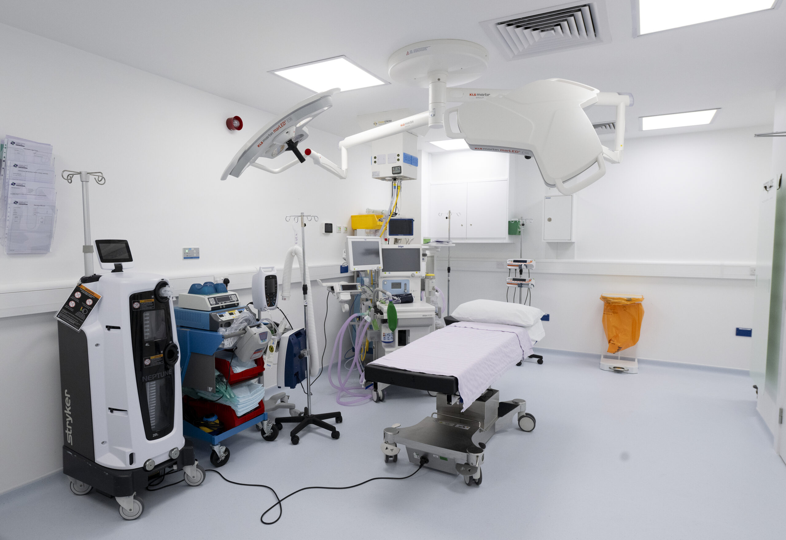 Hospital-Grade Safety & Facilities