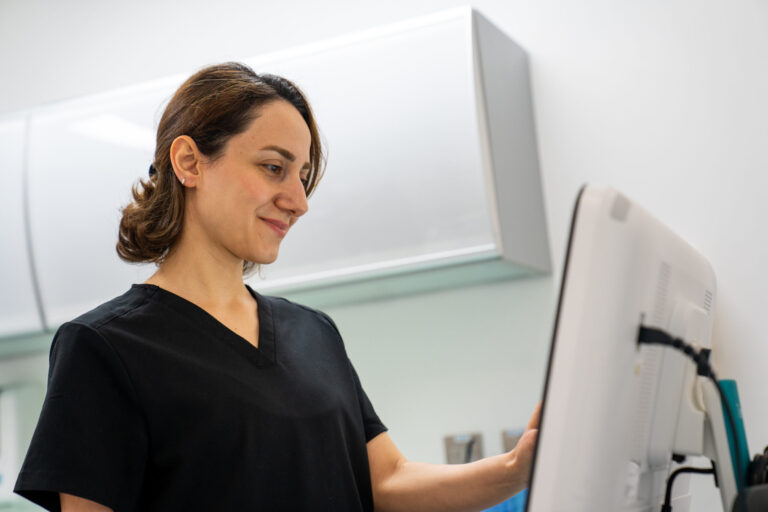 Chase Lodge dental practice staff member
