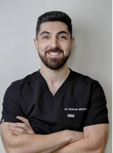 dr shahab ghassemi dentist